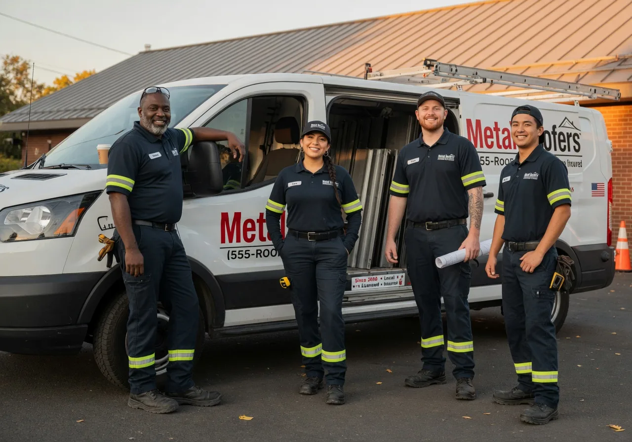 Metal Roofing Installation company in Waterbury, NE