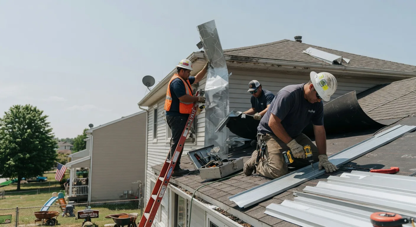 Metal Roofing Installation in Waterbury, NE near me